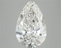 4.00ct Pear Lab Grown Diamond (Colour F, Clarity VVS2, IGI Certified)