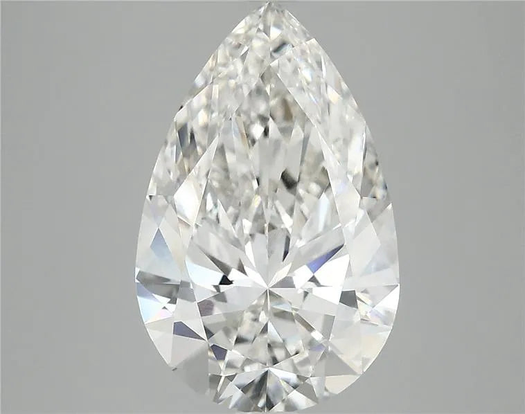 4.00ct Pear Lab Grown Diamond (Colour F, Clarity VVS2, IGI Certified)