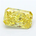 4.00ct Radiant Lab Grown Diamond (Colour Fancy Intense Yellow, Clarity VS1, IGI Certified)