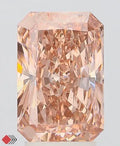 4.00ct Radiant Lab Grown Diamond (Colour Fancy Vivid Pink, Clarity VS2, IGI Certified)