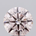 4.00ct Round Lab Grown Diamond (Colour Fancy Pink, Clarity VS1, Cut ID, IGI Certified)