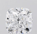 4.01ct Cushion modified Lab Grown Diamond (Colour D, Clarity VVS1, IGI Certified)