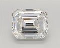 4.01ct Emerald Lab Grown Diamond (Colour E, Clarity VVS2, IGI Certified)