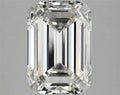 4.01ct Emerald Lab Grown Diamond (Colour H, Clarity VVS2, IGI Certified)