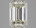 4.01ct Emerald Natural Diamond (Colour K, Clarity IF, Cut VG, IGI Certified)
