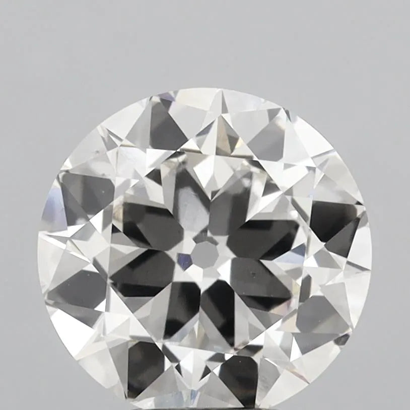 4.01ct European cut Lab Grown Diamond (Colour H, Clarity VS1, IGI Certified)