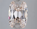4.01ct Old miner Lab Grown Diamond (Colour Champagne, Clarity VS1, Cut EX, Uncertified)