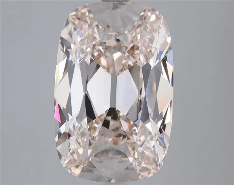 4.01ct Old miner Lab Grown Diamond (Colour Champagne, Clarity VS1, Cut EX, Uncertified)