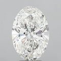4.01ct Oval Lab Grown Diamond (Colour F, Clarity VVS2, IGI Certified)