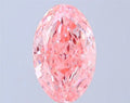 4.01ct Oval Lab Grown Diamond (Colour Fancy Vivid Pink, Clarity VS1, IGI Certified)