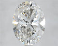 4.01ct Oval Lab Grown Diamond (Colour H, Clarity SI1, IGI Certified)