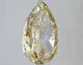 4.01ct Pear Lab Grown Diamond (Colour Fancy Vivid Yellow, Clarity VS1, Cut EX, Uncertified)