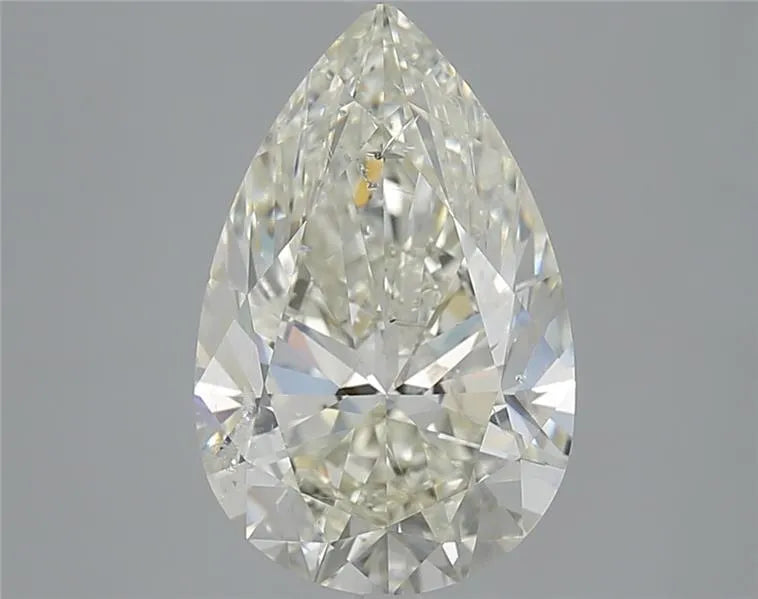4.01ct Pear Natural Diamond (Colour J, Clarity SI2, Cut VG, IGI Certified)