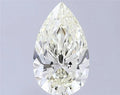 4.01ct Pear Natural Diamond (Colour K, Clarity VS1, Cut EX, IGI Certified)
