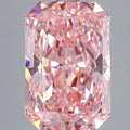 4.01ct Radiant Lab Grown Diamond (Colour Fancy Vivid Pink, Clarity VS1, IGI Certified)
