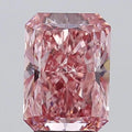 4.01ct Radiant Lab Grown Diamond (Colour Fancy Vivid Pink, Clarity VS2, IGI Certified)