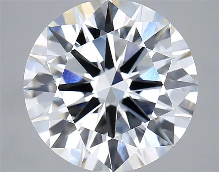 4.01ct Round Lab Grown Diamond (Colour F, Clarity VVS2, Cut ID, IGI Certified)
