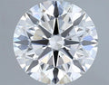 4.01ct Round Lab Grown Diamond (Colour F, Clarity VVS2, Cut ID, IGI Certified)