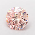 4.01ct Round Lab Grown Diamond (Colour Fancy Pink, Clarity VS2, Cut ID, IGI Certified)