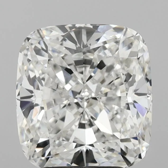 4.02ct Cushion modified Lab Grown Diamond (Colour F, Clarity VVS2, IGI Certified)