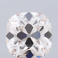 4.02ct Cushion modified Lab Grown Diamond (Colour Fancy Light Pinkish Brown, Clarity VVS2, IGI Certified)