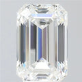 4.02ct Emerald Lab Grown Diamond (Colour E, Clarity VVS2, IGI Certified)