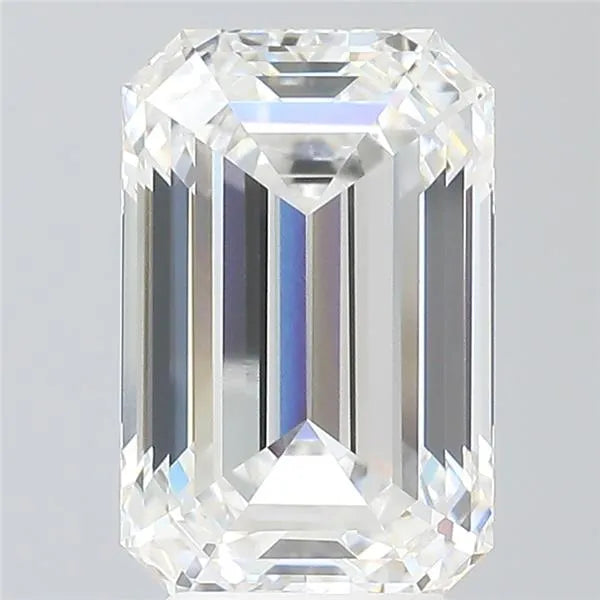 4.02ct Emerald Lab Grown Diamond (Colour E, Clarity VVS2, IGI Certified)