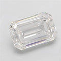 4.02ct Emerald Lab Grown Diamond (Colour F, Clarity VVS1, IGI Certified)