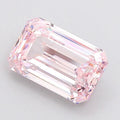 4.02ct Emerald Lab Grown Diamond (Colour Fancy Light Pink, Clarity VS1, IGI Certified)