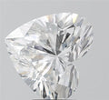 4.02ct Heart Lab Grown Diamond (Colour E, Clarity SI1, IGI Certified)