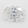 4.02ct Oval Lab Grown Diamond (Colour D, Clarity VVS1, GIA Certified)