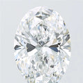 4.02ct Oval Lab Grown Diamond (Colour D, Clarity VVS2, IGI Certified)