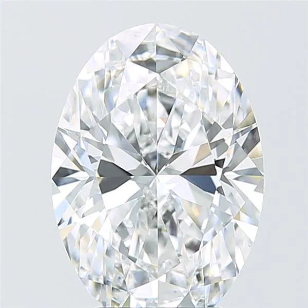 4.02ct Oval Lab Grown Diamond (Colour D, Clarity VVS2, IGI Certified)