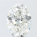 4.02ct Oval Lab Grown Diamond (Colour F, Clarity VVS2, IGI Certified)