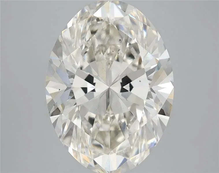 4.02ct Oval Lab Grown Diamond (Colour H, Clarity VS2, IGI Certified)