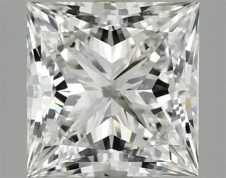 4.02ct Princess Lab Grown Diamond (Colour F, Clarity VS1, IGI Certified)