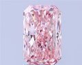 4.02ct Radiant Lab Grown Diamond (Colour Fancy Intense Pink, Clarity VS1, IGI Certified)
