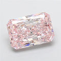 4.02ct Radiant Lab Grown Diamond (Colour Fancy Pink, Clarity VS1, IGI Certified)