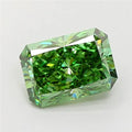 4.02ct Radiant Lab Grown Diamond (Colour Fancy Vivid Green, Clarity VS2, IGI Certified)