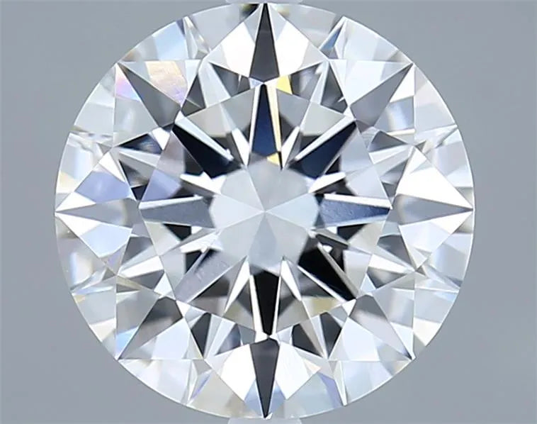 4.02ct Round Lab Grown Diamond (Colour F, Clarity VVS2, Cut ID, IGI Certified)