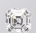 4.02ct Square emerald Lab Grown Diamond (Colour E, Clarity VS2, IGI Certified)