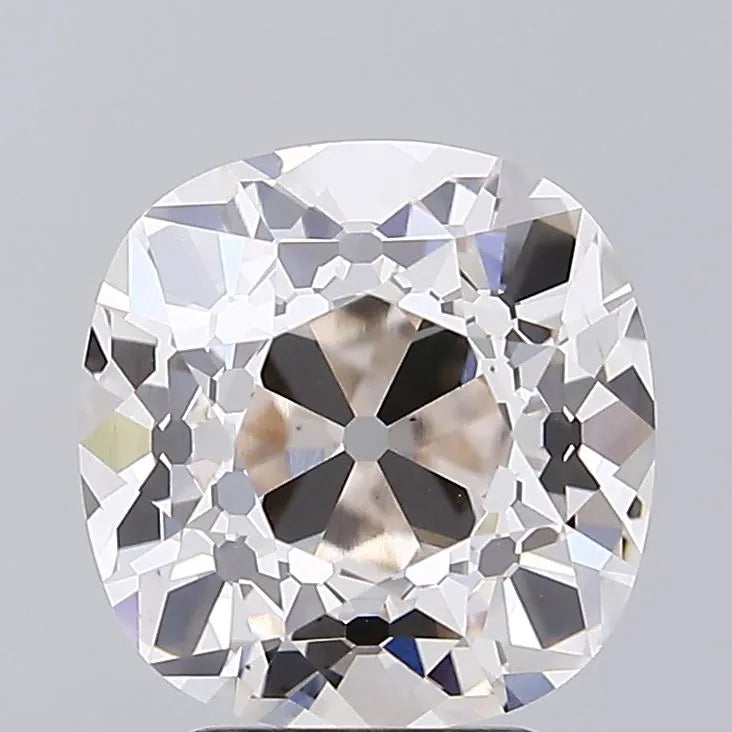 4.03ct Cushion Lab Grown Diamond (Colour K, Clarity VS1, IGI Certified)