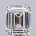 4.03ct Emerald Lab Grown Diamond (Colour E, Clarity VVS2, IGI Certified)