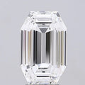 4.03ct Octagonal Lab Grown Diamond (Colour E, Clarity VVS1, IGI Certified)