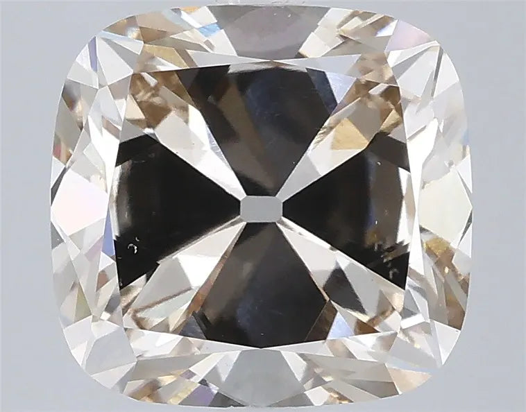 4.03ct Old miner Lab Grown Diamond (Colour Champagne, Clarity VS1, Cut EX, Uncertified)