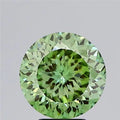 4.03ct Other Lab Grown Diamond (Colour Fancy Vivid Green, Clarity VVS2, Cut VG, IGI Certified)