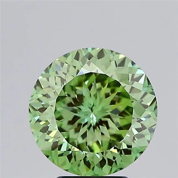 4.03ct Other Lab Grown Diamond (Colour Fancy Vivid Green, Clarity VVS2, Cut VG, IGI Certified)