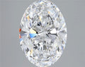 4.03ct Oval Lab Grown Diamond (Colour D, Clarity VVS1, IGI Certified)