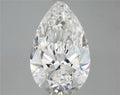 4.03ct Pear Lab Grown Diamond (Colour E, Clarity VVS1, IGI Certified)