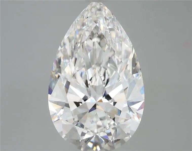 4.03ct Pear Lab Grown Diamond (Colour E, Clarity VVS1, IGI Certified)